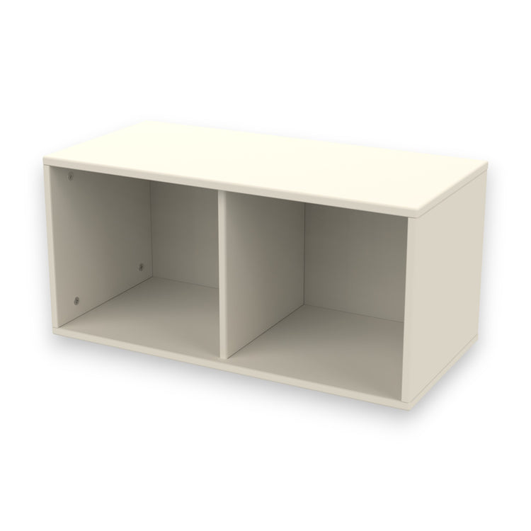 Flexa. Roomie bookcase - Cream