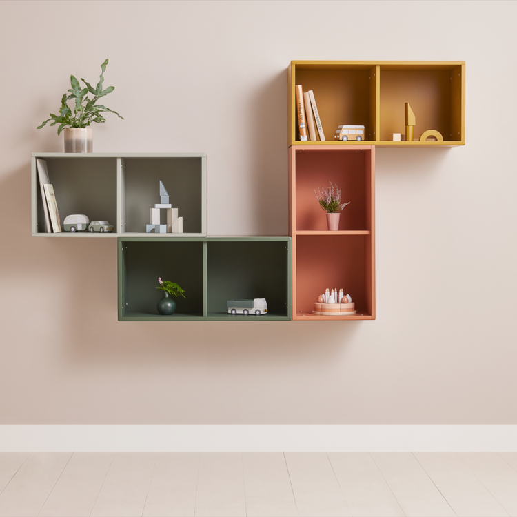 Flexa. Roomie bookcase - Blush