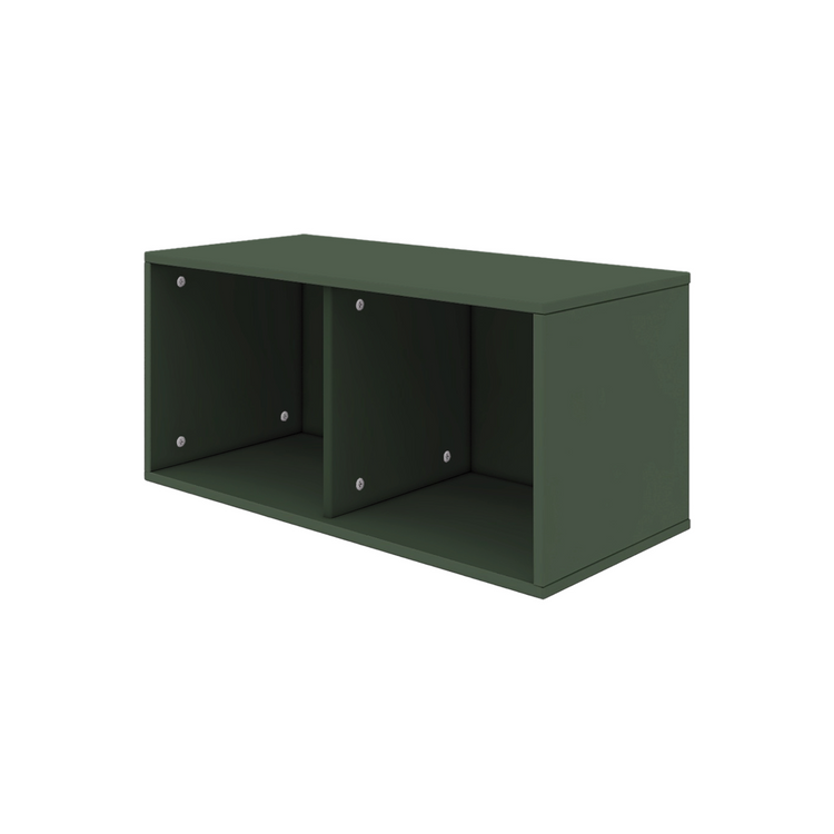 Flexa. Roomie bookcase - Dark green