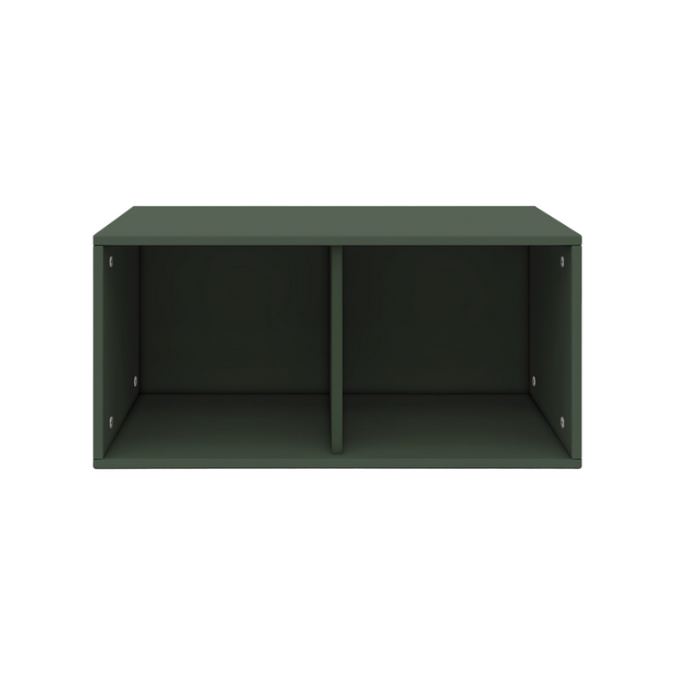 Flexa. Roomie bookcase - Dark green