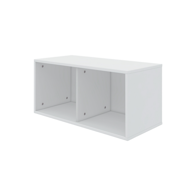 Flexa. Roomie bookcase - White