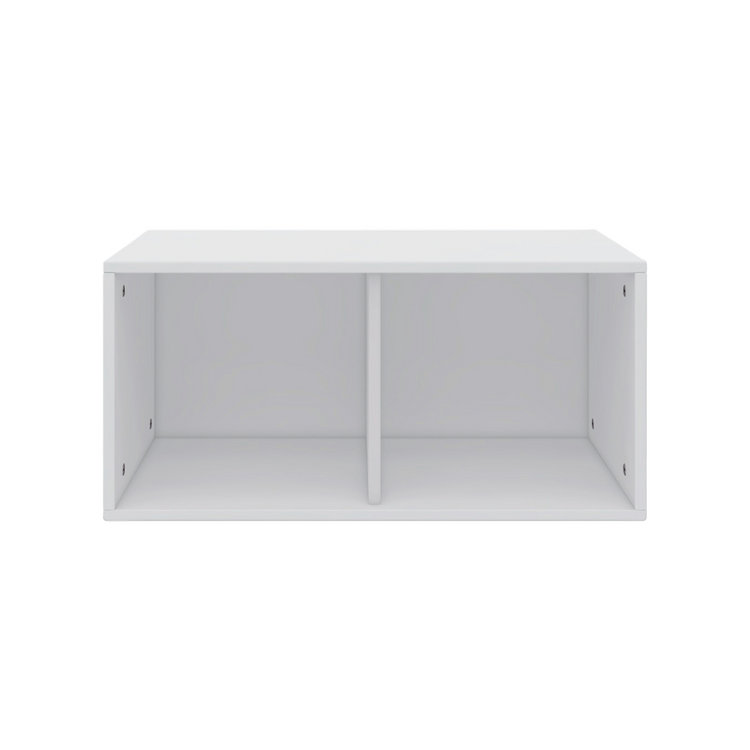 Flexa. Roomie bookcase - White