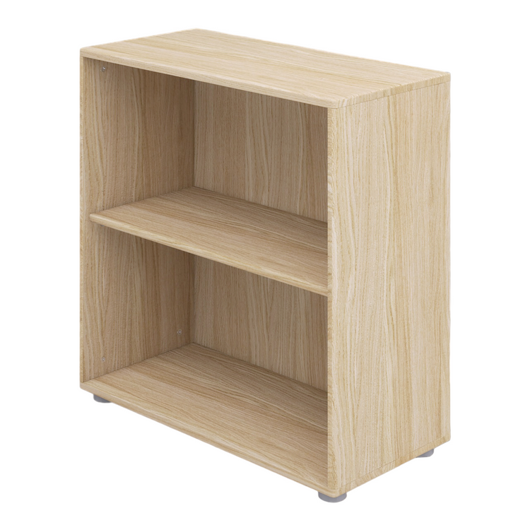 Flexa. Popsicle shelf unit with one shelf - Oak