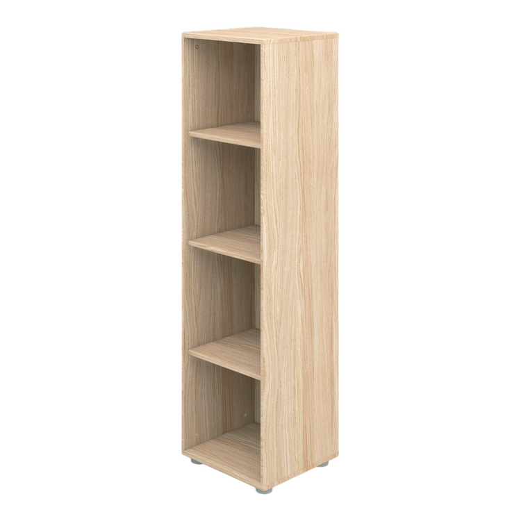 Flexa. Popsicle shelf unit with three shelf - Oak