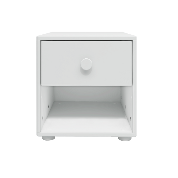Flexa. Roomie chest with one drawer, white knob  - White