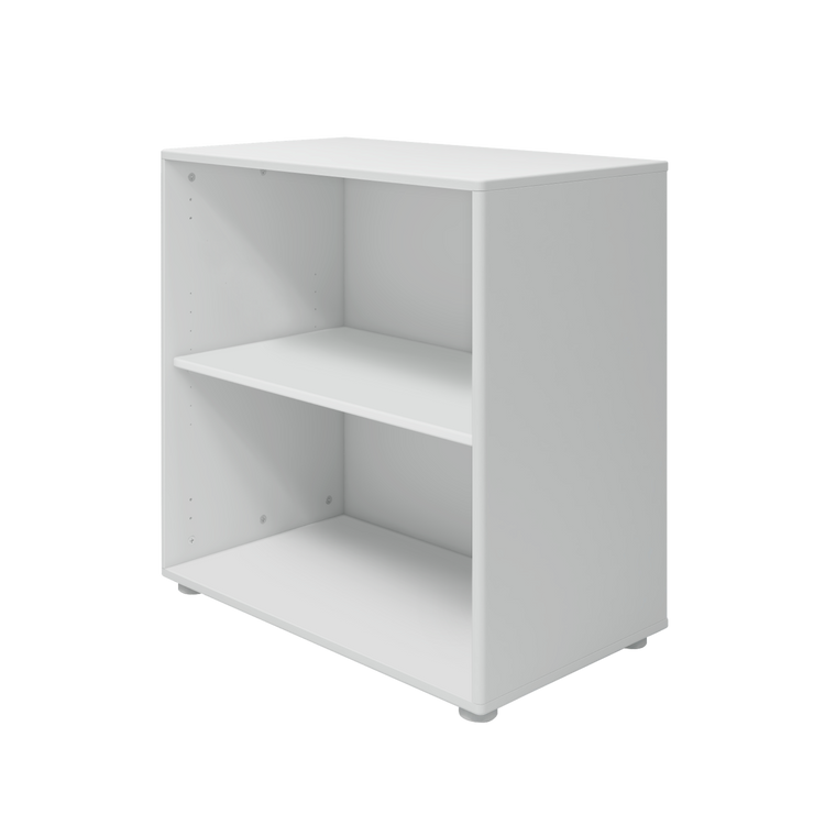 Flexa. Roomie shelf unit with one shelf - White