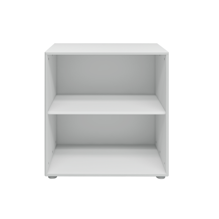 Flexa. Roomie shelf unit with one shelf - White