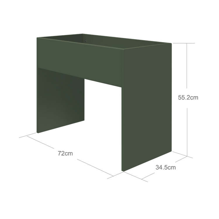 Flexa. Mini organizer Roomie - Dark green