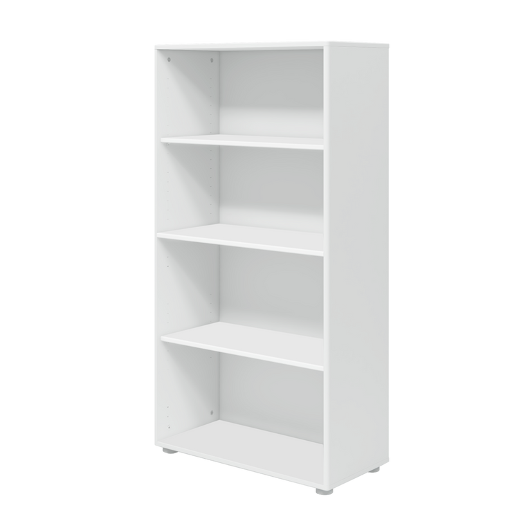 Flexa. Roomie midi bookcase - White