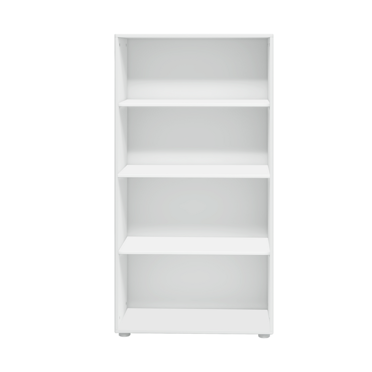 Flexa. Roomie midi bookcase - White