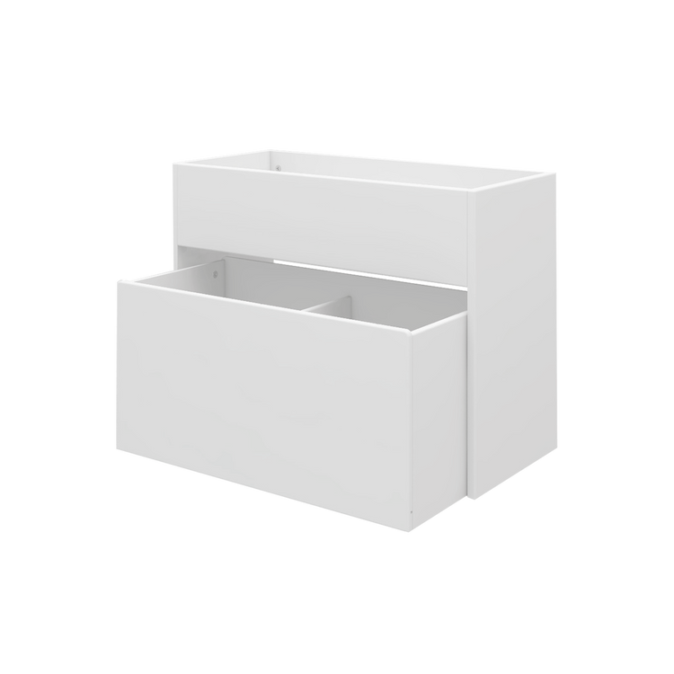 Flexa. Mini organizer with toy box Roomie - White