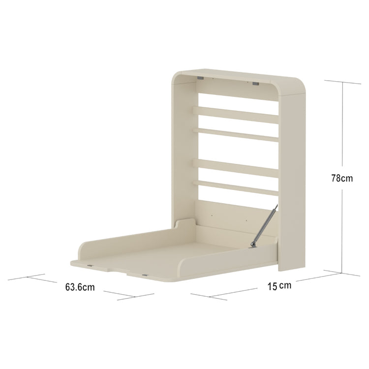 Flexa. Wall hanging Chaging unit Cream Plywood