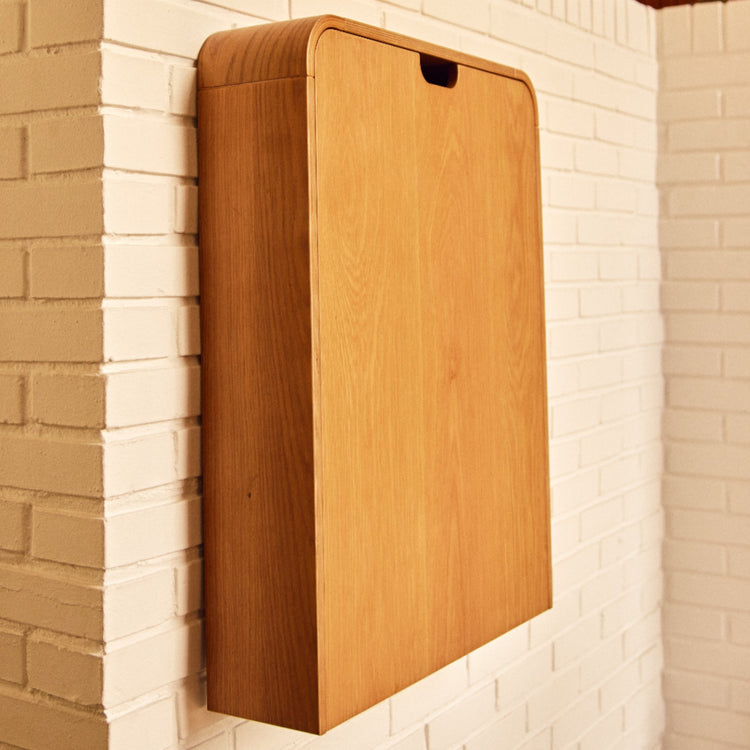 Flexa. Wall hanging Chaging unit Oak Veneer Plywood