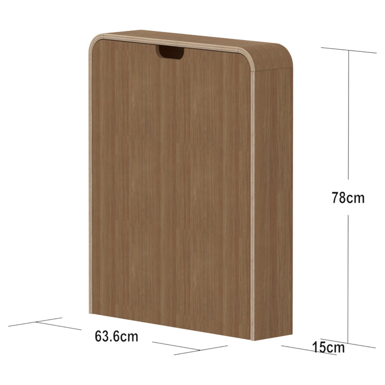 Flexa. Wall hanging Chaging unit Oak Veneer Plywood