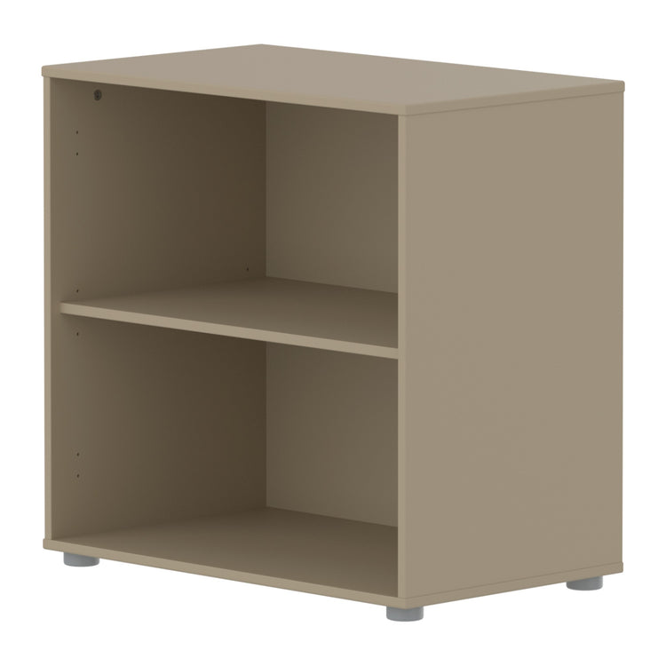 FLEXA. Saga Shelf unit with 1 shelf. Oat