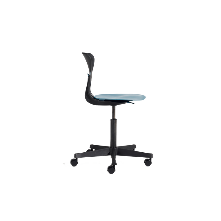 Flexa. Καρέκλα γραφείου Ray - Μαύρο /μπλε