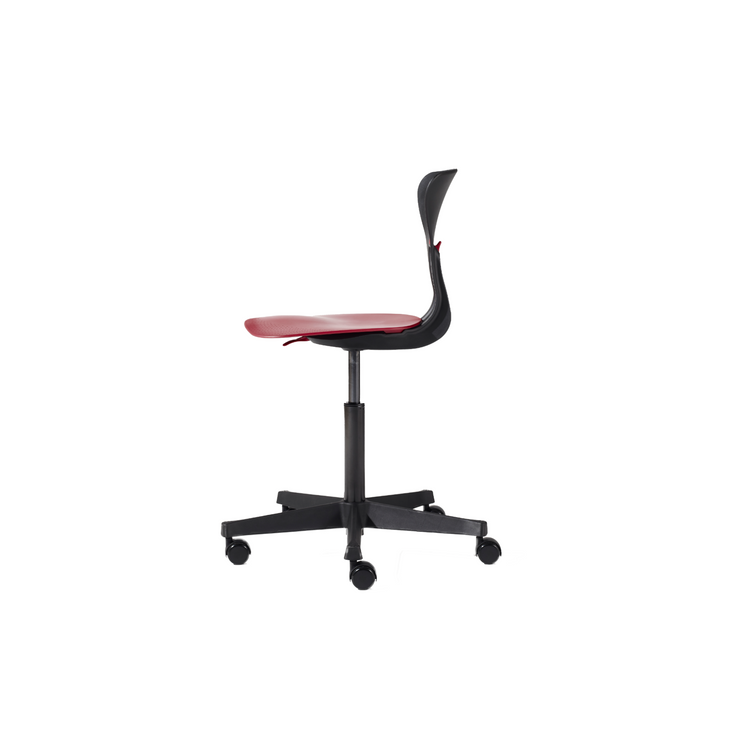 Flexa. Καρέκλα γραφείου Ray - Μαύρο /κόκκινο