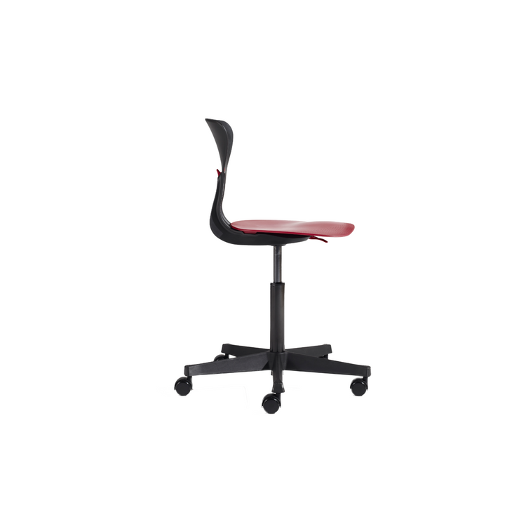 Flexa. Ray study chair - Black / Red