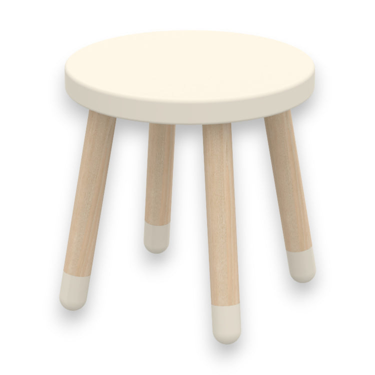 Flexa. Dots stool - Cream