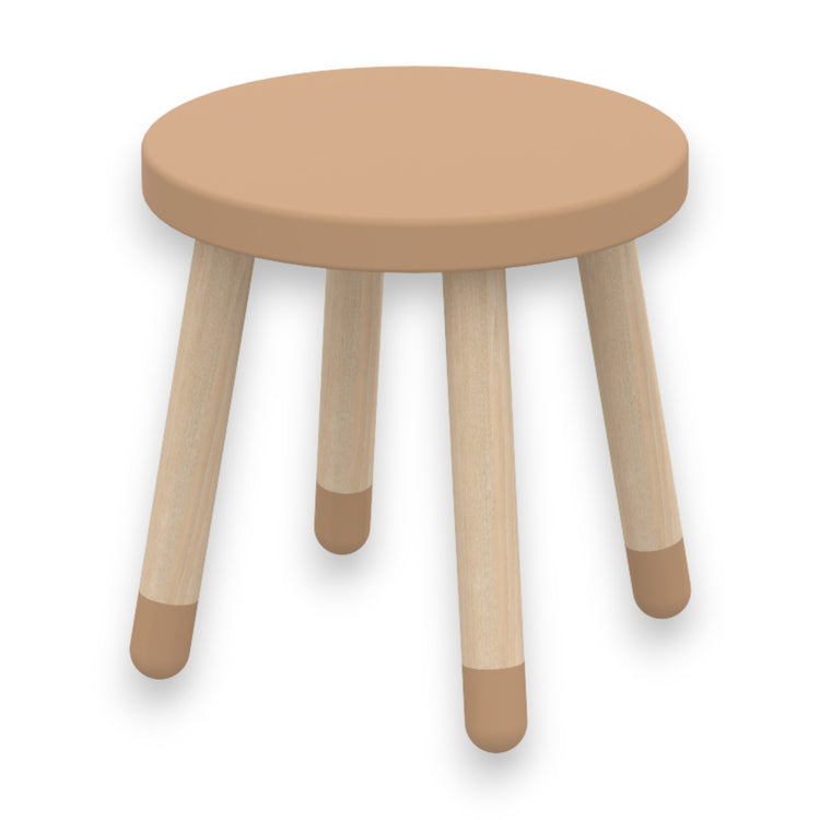 Flexa. Dots stool - Latte