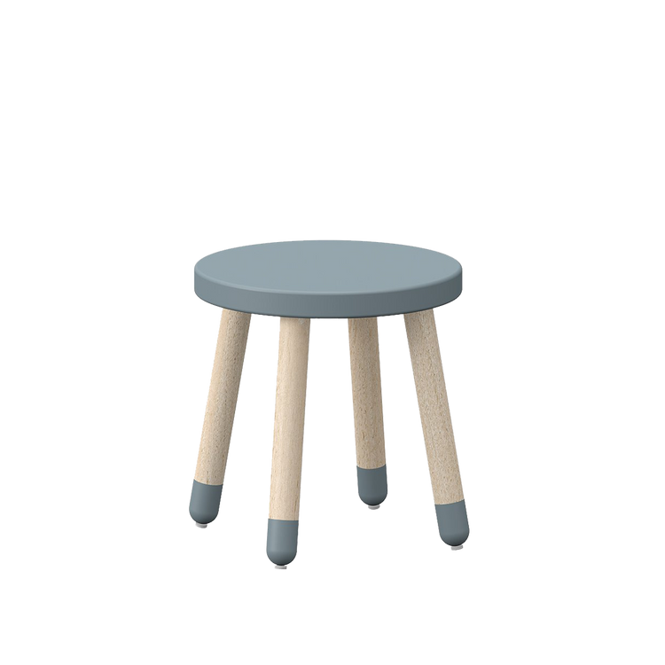 Flexa. Stool Dots light blue