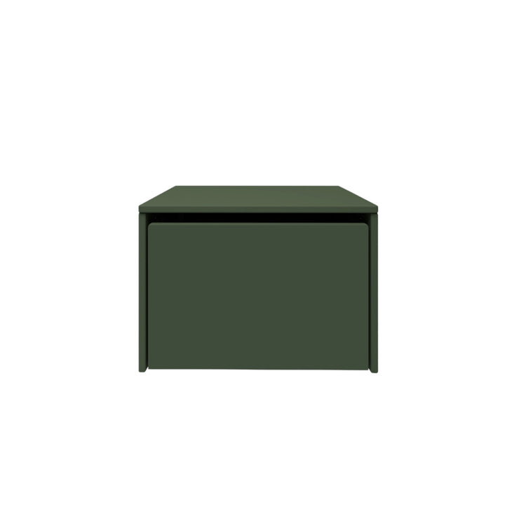 Flexa. Dots storage bench 3-in-1 - Dark green