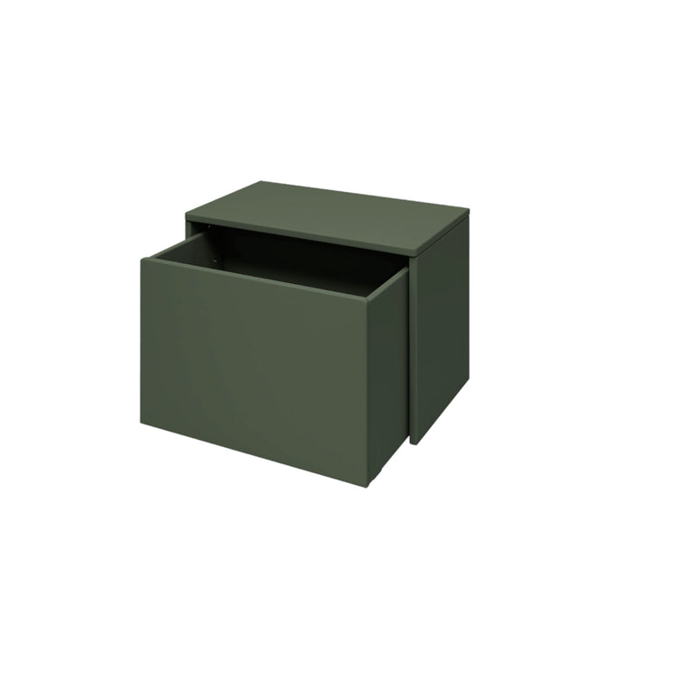 Flexa. Dots storage bench 3-in-1 - Dark green