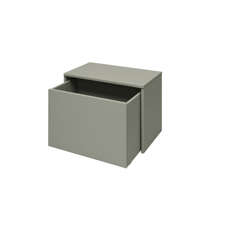 Flexa. Dots storage bench 3-in-1 - Light green