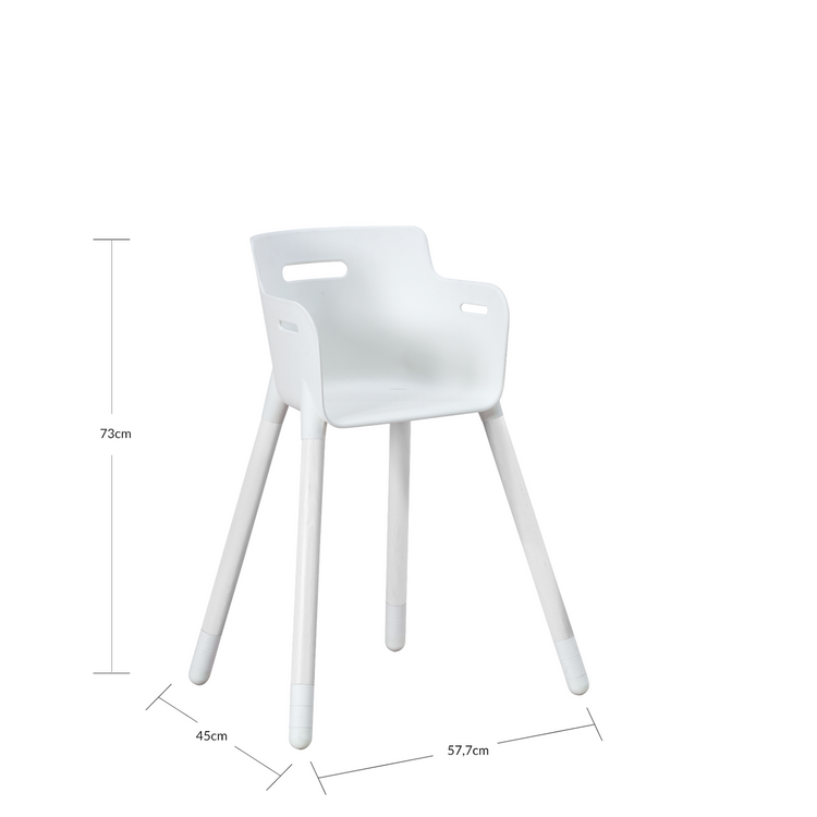 Flexa. Junior chair - White