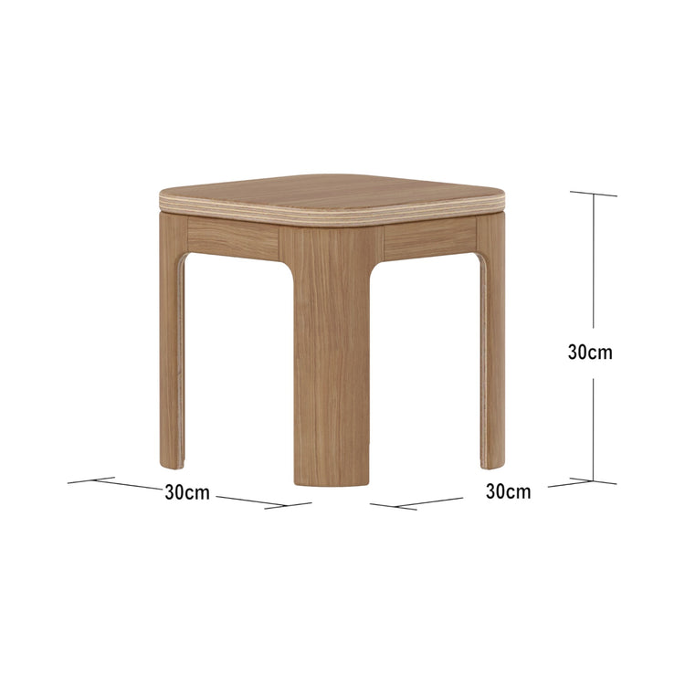 Flexa. Stool Nova Oak Venner