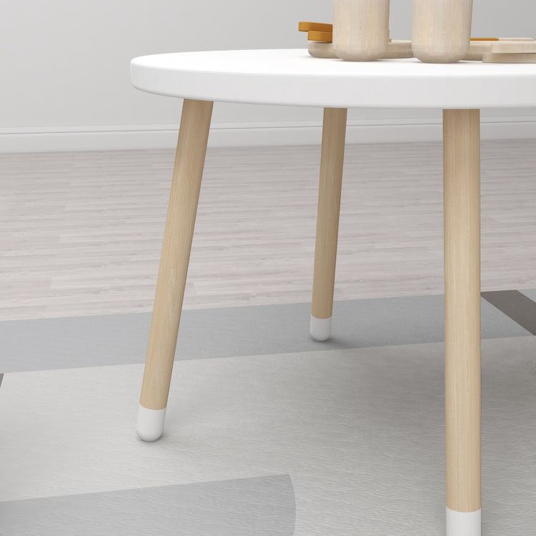 Flexa. Dots play table - White