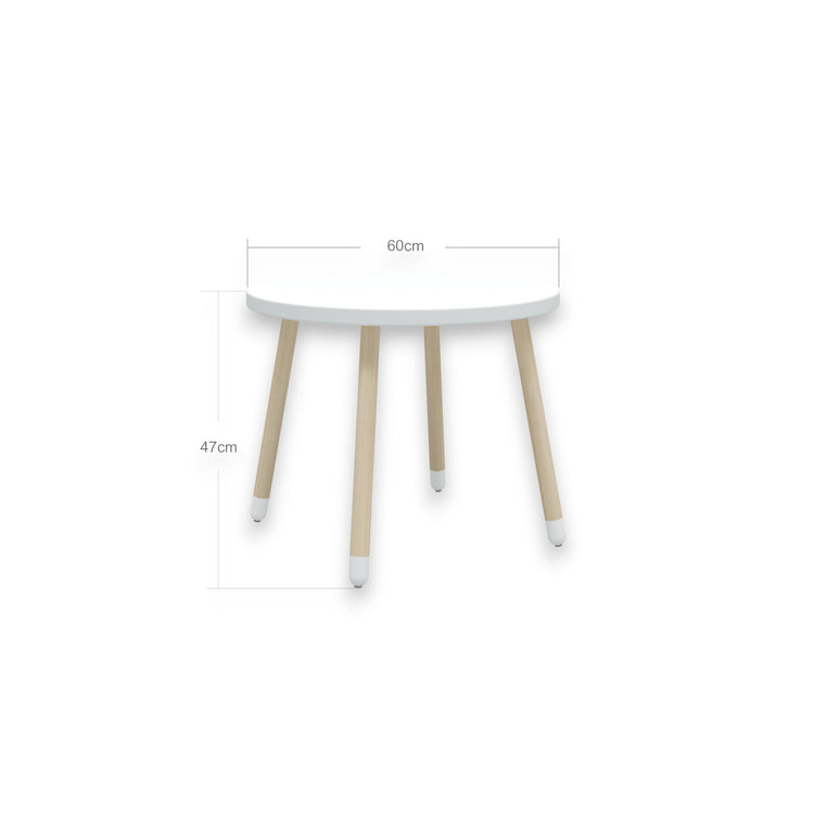 Flexa. Dots play table - White