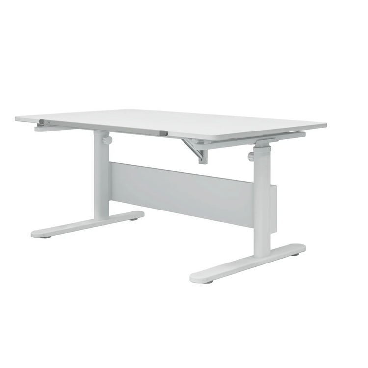 Flexa. Evo desk- fixed desktop - White