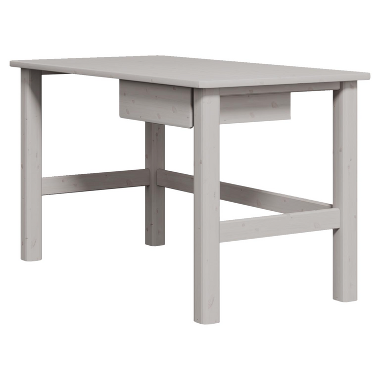 Flexa. Classic Desk with Drawer - Grey washed