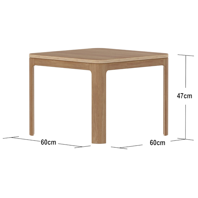 Flexa. Table Nova oak veneer