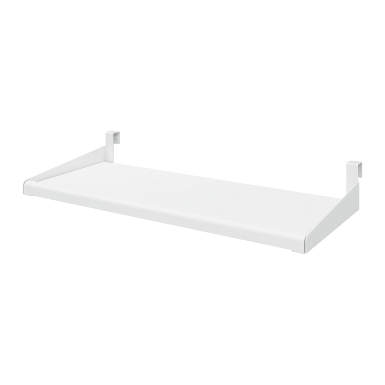 Flexa. White click-on hanging shelf - White