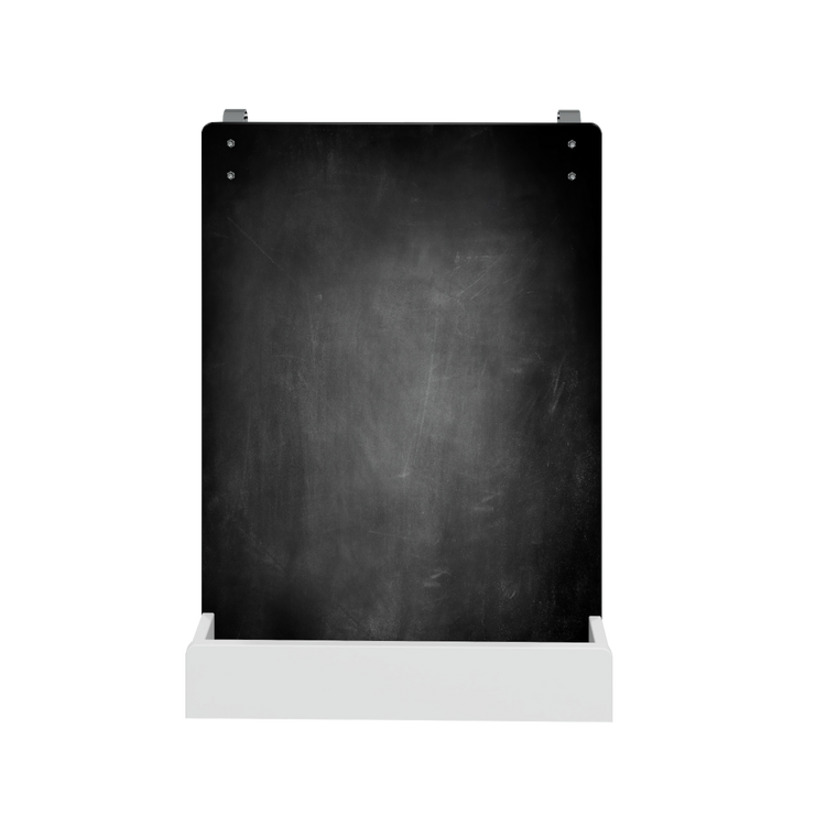 Flexa. Classic click-on blackboard - White