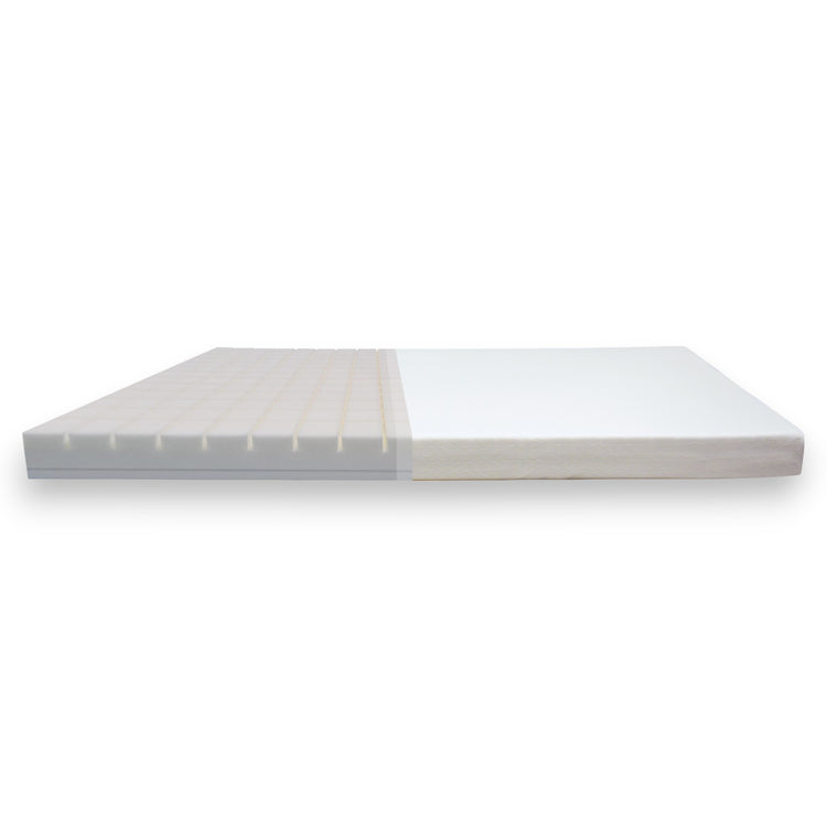 Flexa. Foam Mattress with cotton cover 140 x 90cm.