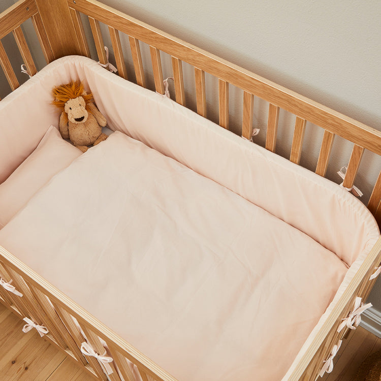 Flexa. Baby bed linen - Mauve Morn