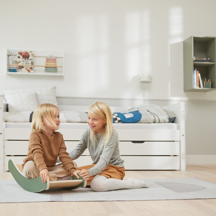 Flexa. Balance Board - mini  Dusty green