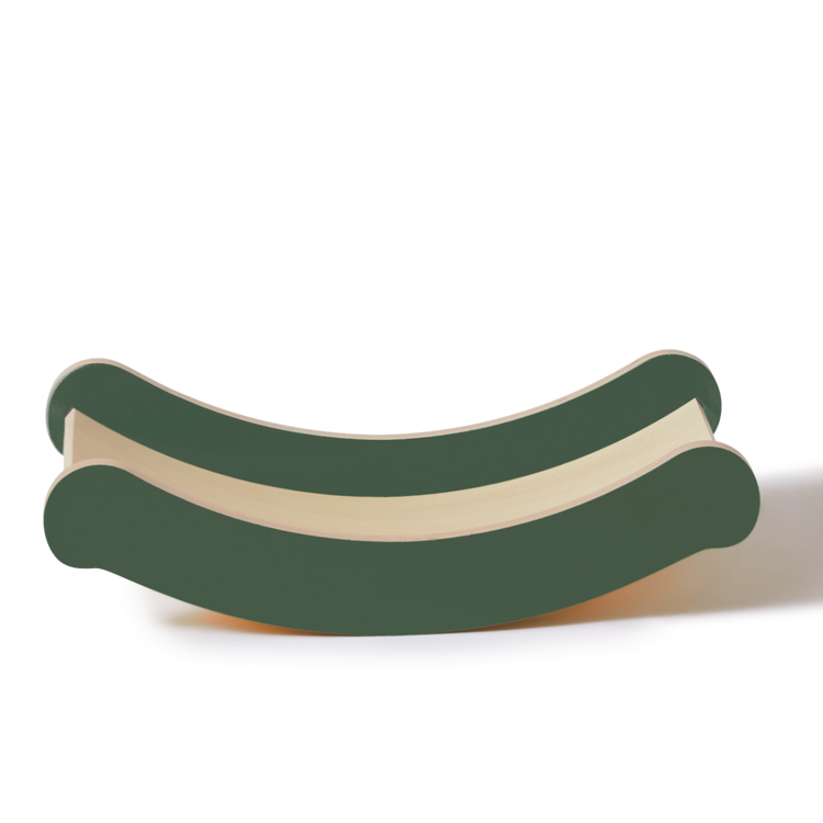 Flexa. Balance Board - mini  Dusty green