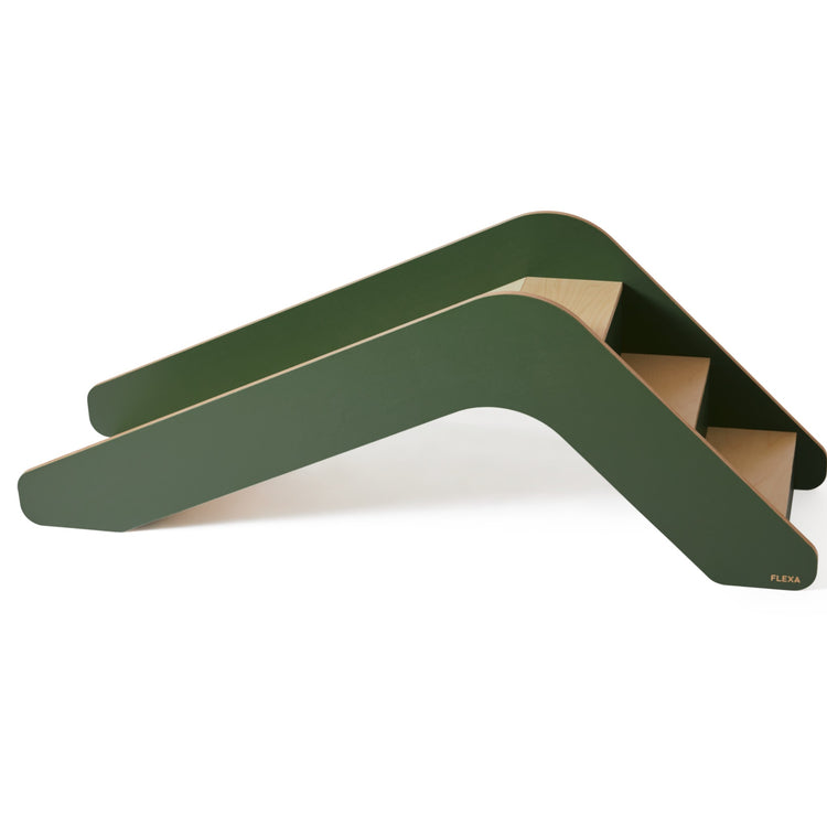 Flexa. The Wooden Slide dusty green