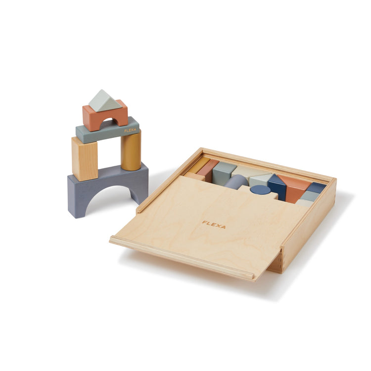 FLEXA. Wooden Creative Blocks