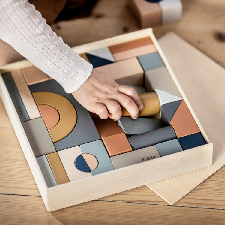 FLEXA. Wooden Creative Blocks