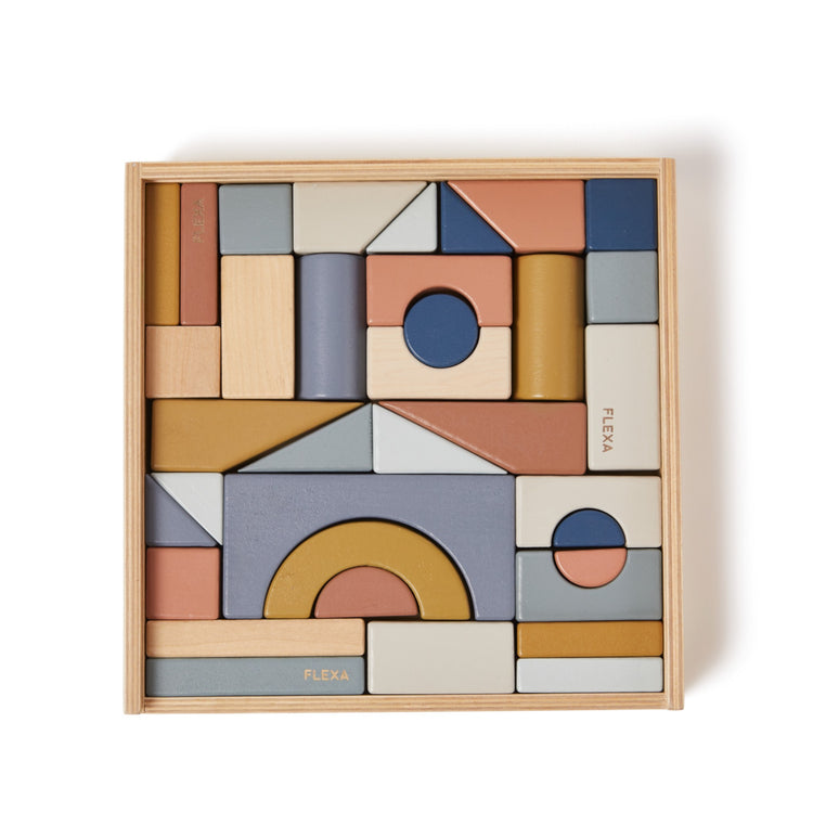 FLEXA. Wooden Creative Blocks