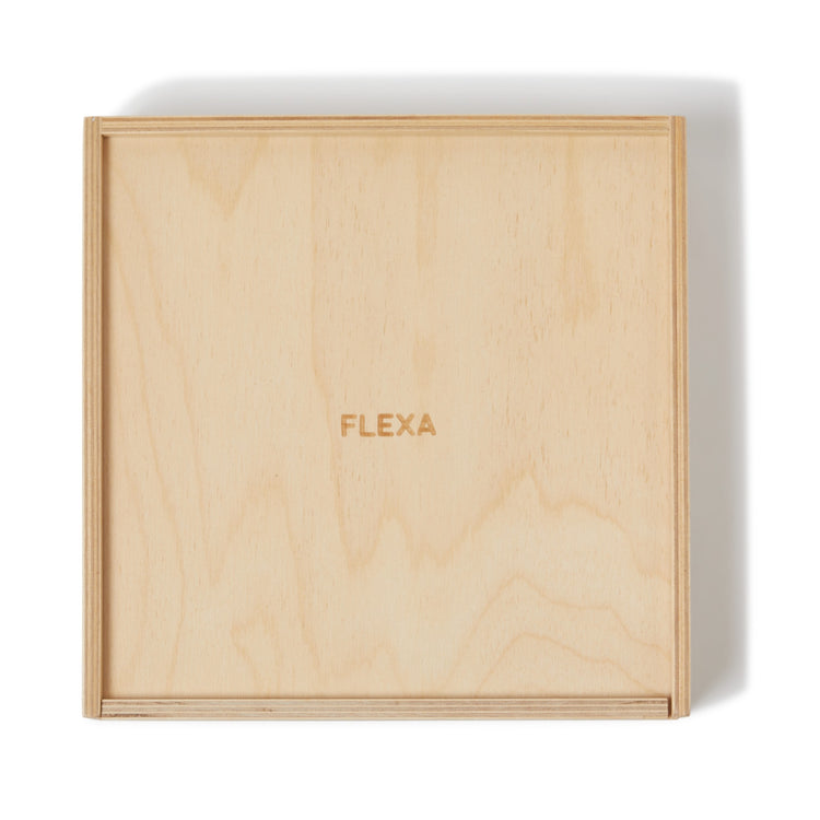 FLEXA. Wooden Creative Blocks