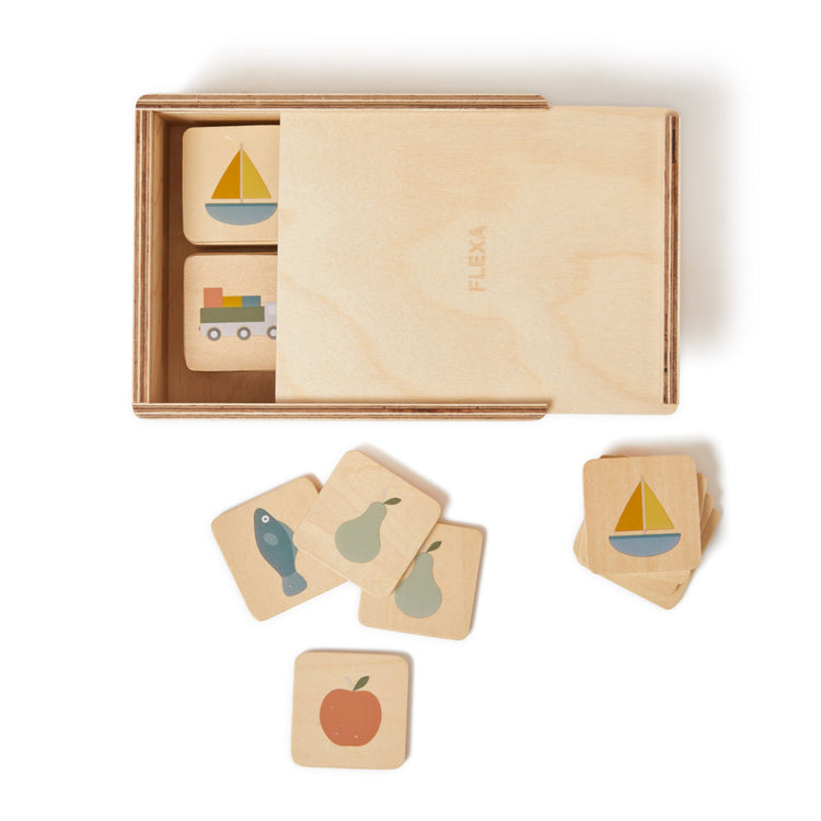 FLEXA. Wooden Memory Game