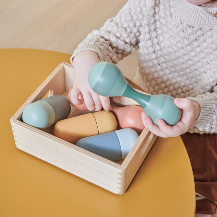 FLEXA. Rattle Set - Mini