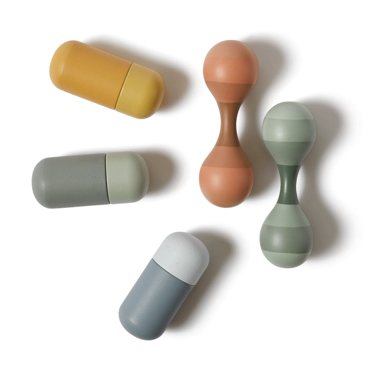 FLEXA. Rattle Set - Mini