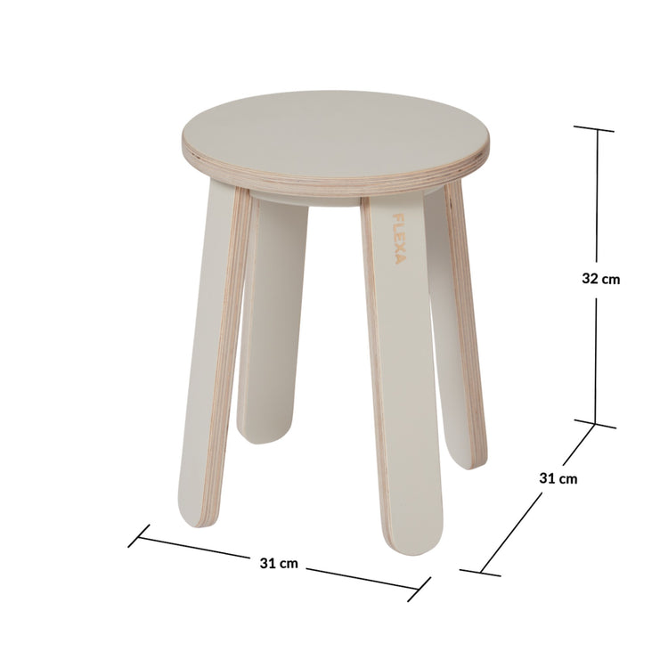 FLEXA. Creative Table Stool